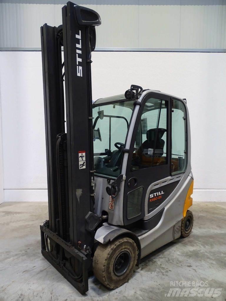 Still RX60-25 Elmotviktstruckar