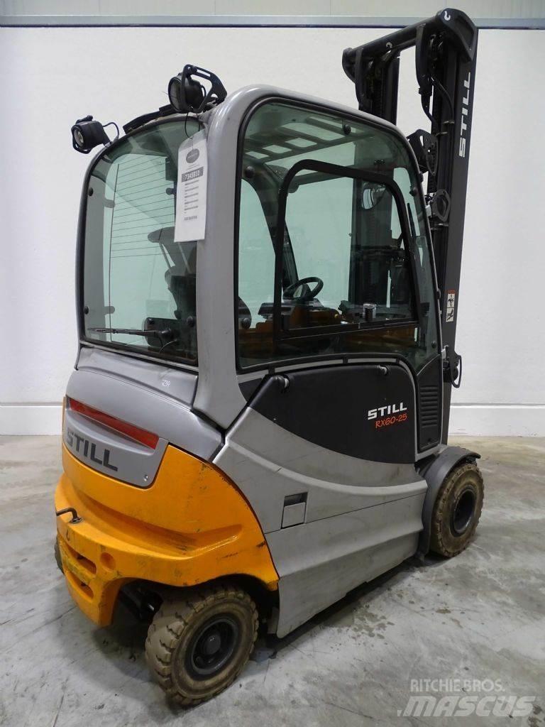 Still RX60-25 Elmotviktstruckar