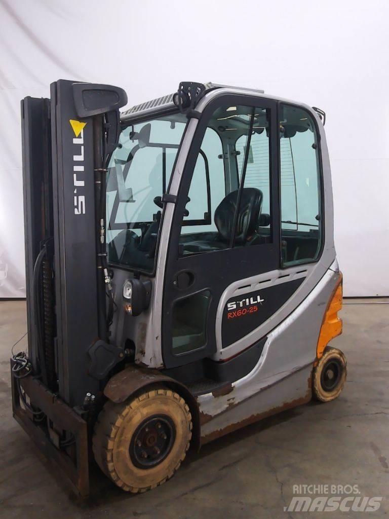 Still RX60-25 Elmotviktstruckar