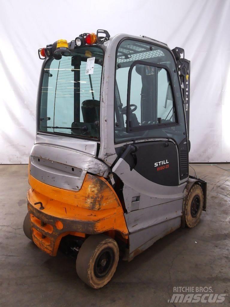 Still RX60-25 Elmotviktstruckar