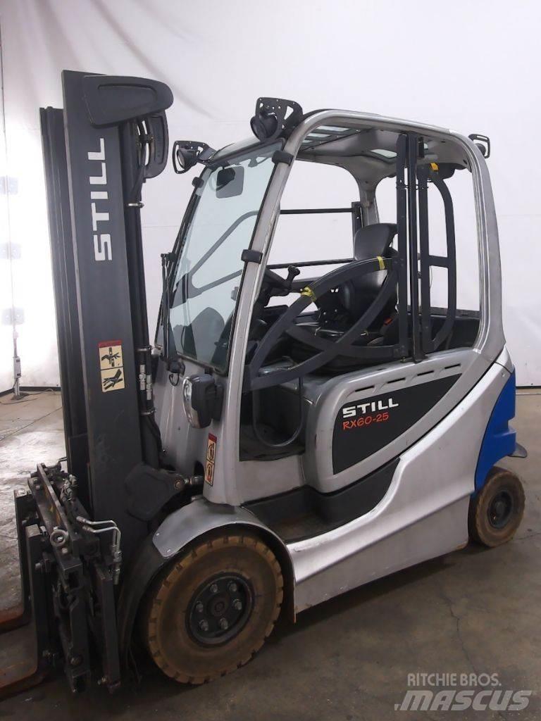 Still RX60-25 Elmotviktstruckar