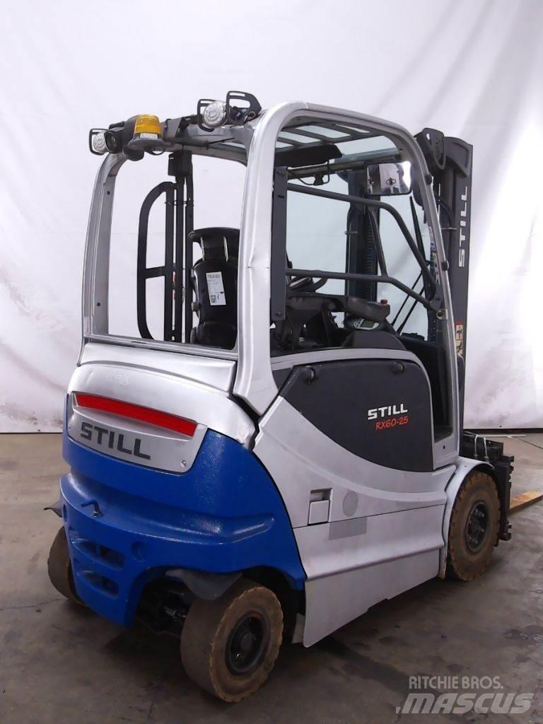 Still RX60-25 Elmotviktstruckar