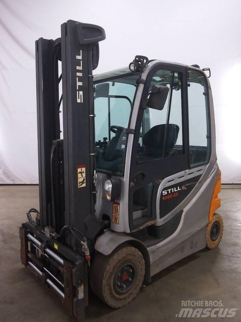 Still RX60-25 Elmotviktstruckar