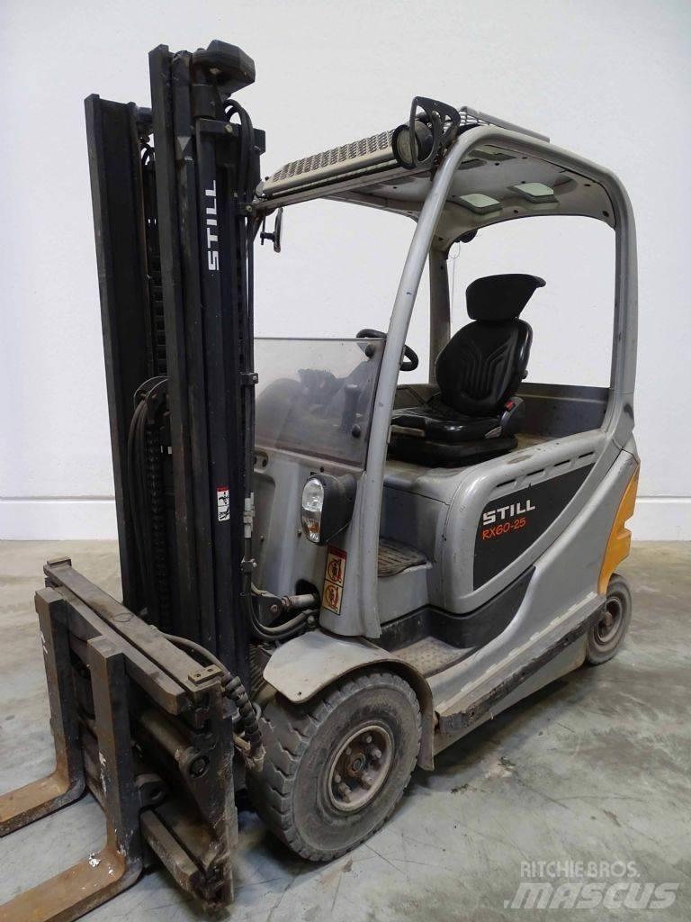Still RX60-25 Elmotviktstruckar