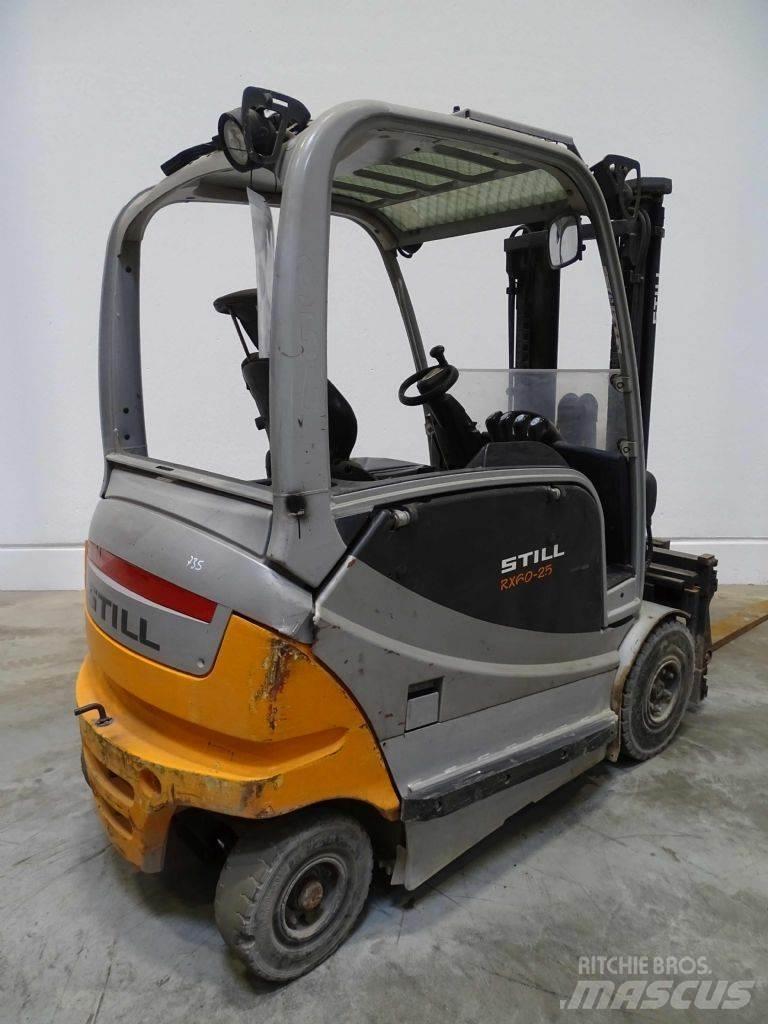 Still RX60-25 Elmotviktstruckar