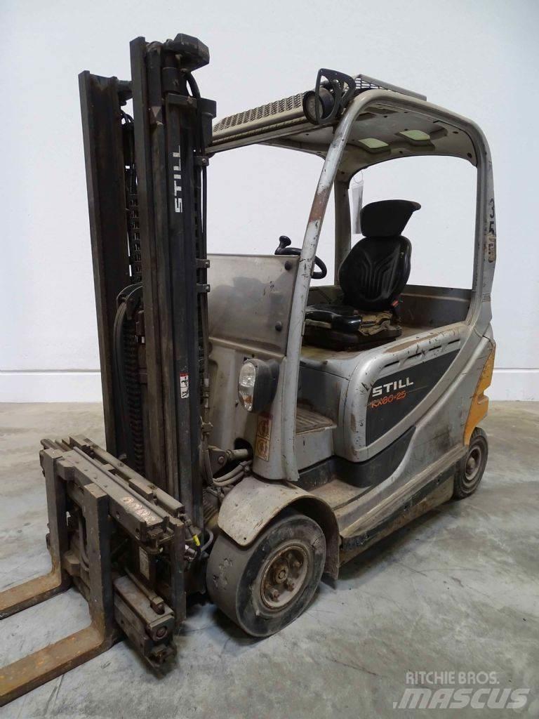 Still RX60-25 Elmotviktstruckar