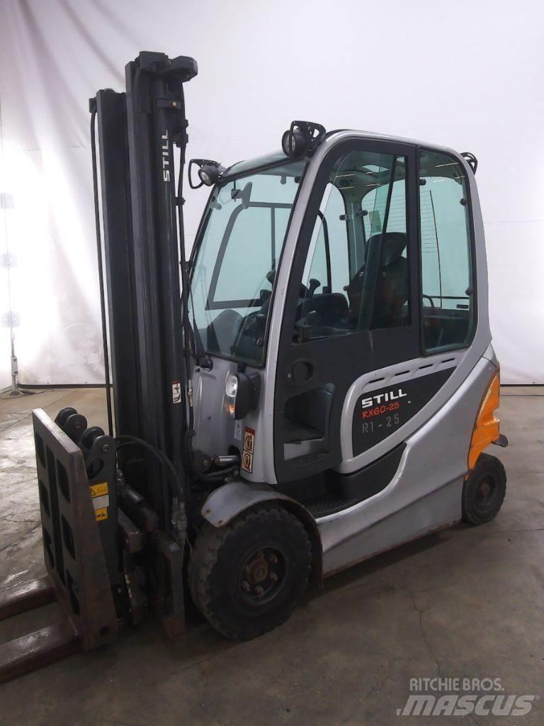 Still RX60-25 Elmotviktstruckar