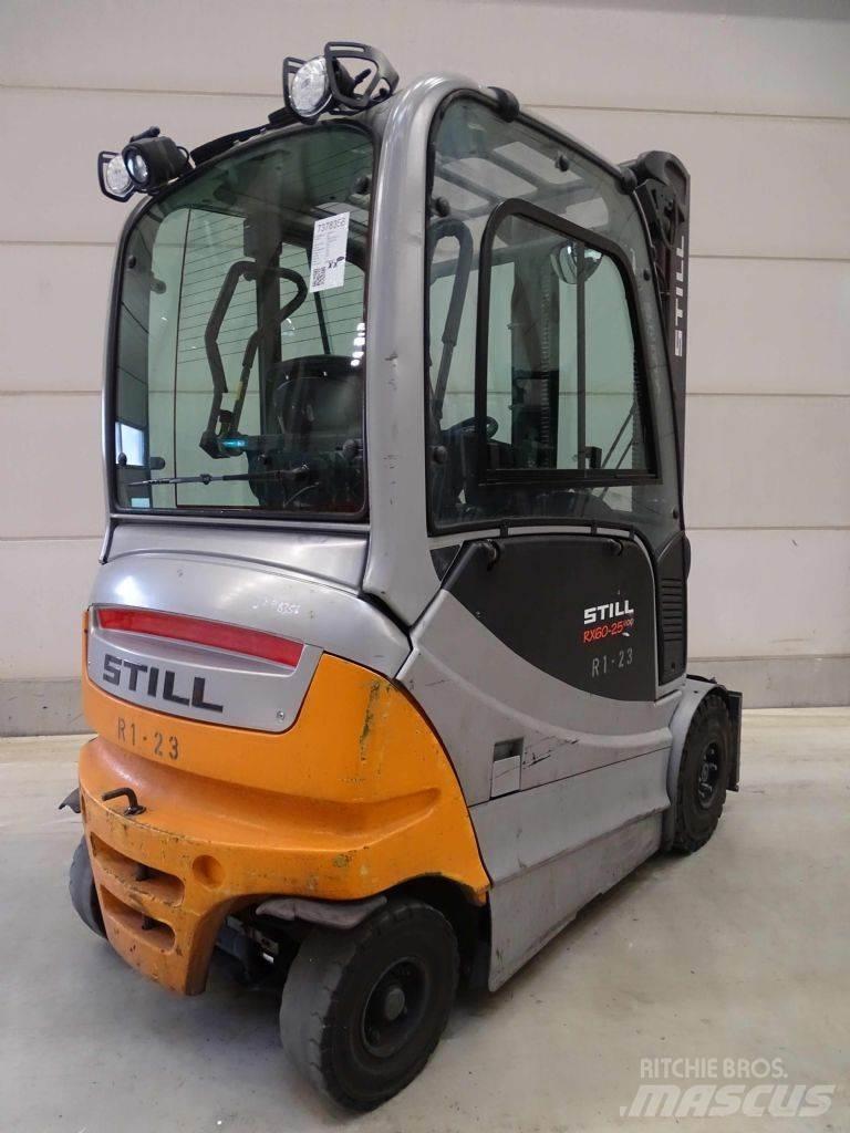 Still RX60-25 Elmotviktstruckar