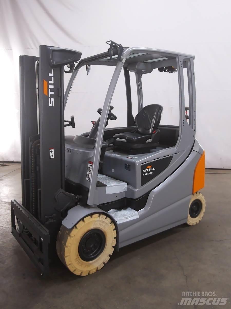 Still RX60-25 Elmotviktstruckar