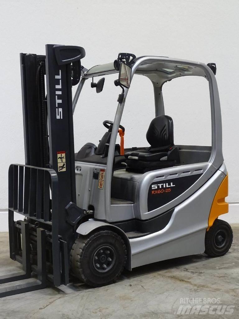 Still RX60-25 Elmotviktstruckar