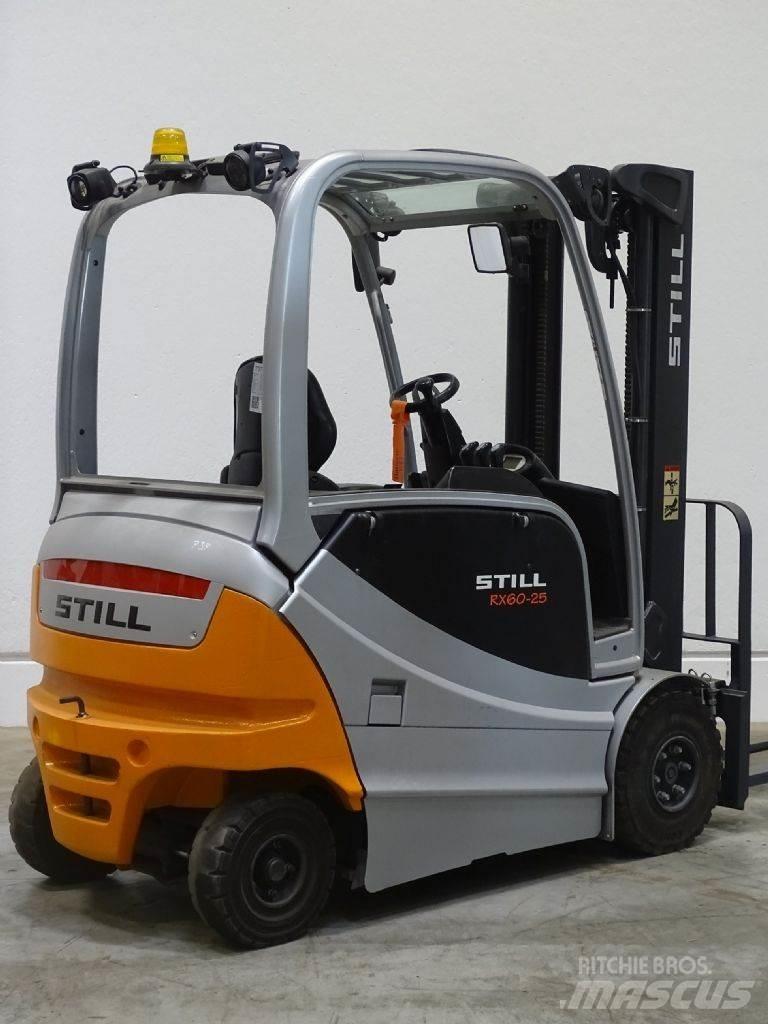 Still RX60-25 Elmotviktstruckar