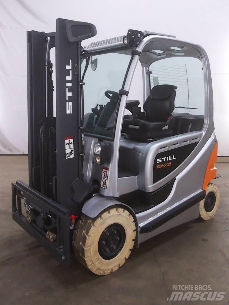 Still RX60-25 Elmotviktstruckar