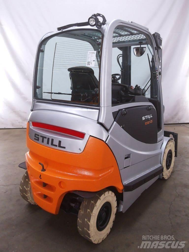 Still RX60-25 Elmotviktstruckar