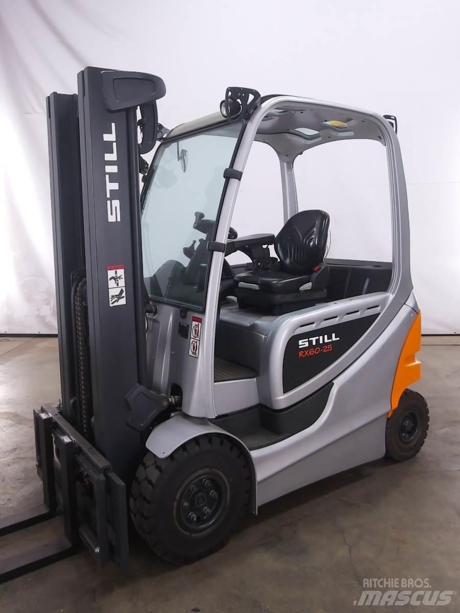 Still RX60-25 Elmotviktstruckar