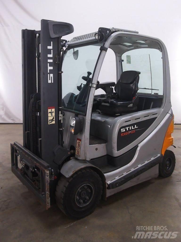Still RX60-25 Elmotviktstruckar