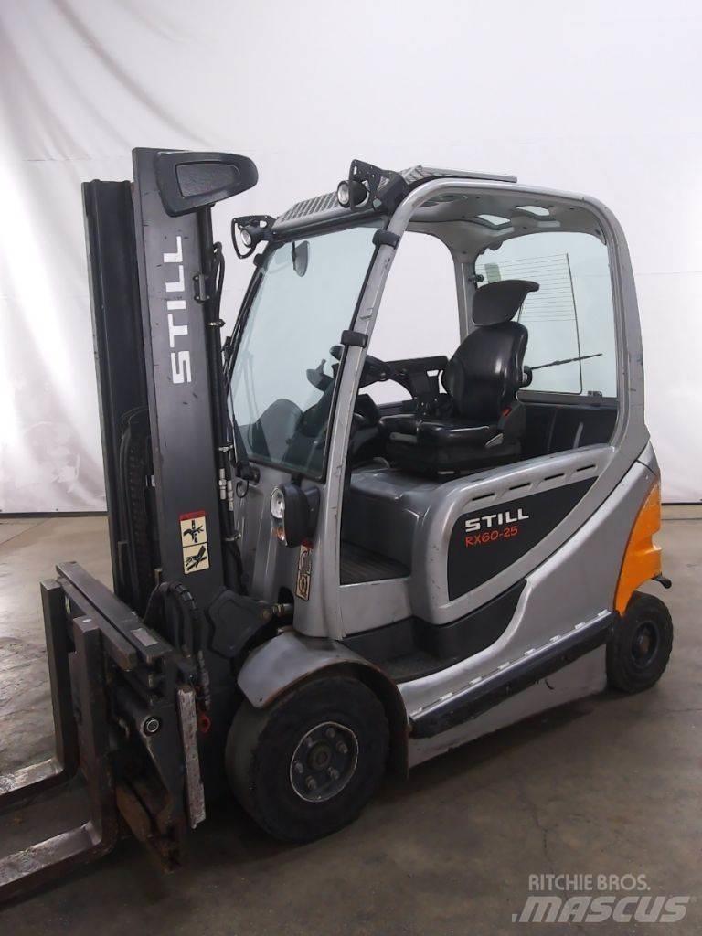 Still RX60-25 Elmotviktstruckar