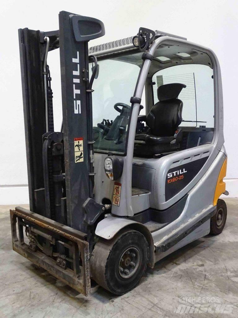 Still RX60-25 Elmotviktstruckar