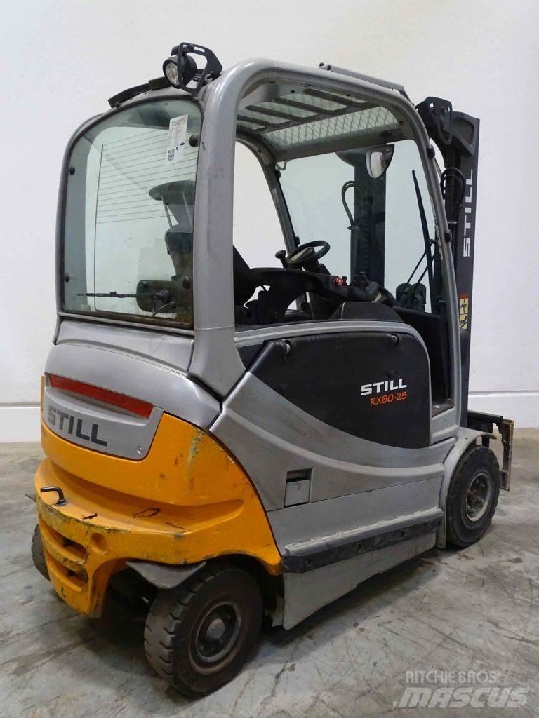 Still RX60-25 Elmotviktstruckar