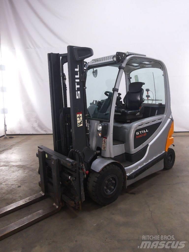 Still RX60-25 Elmotviktstruckar