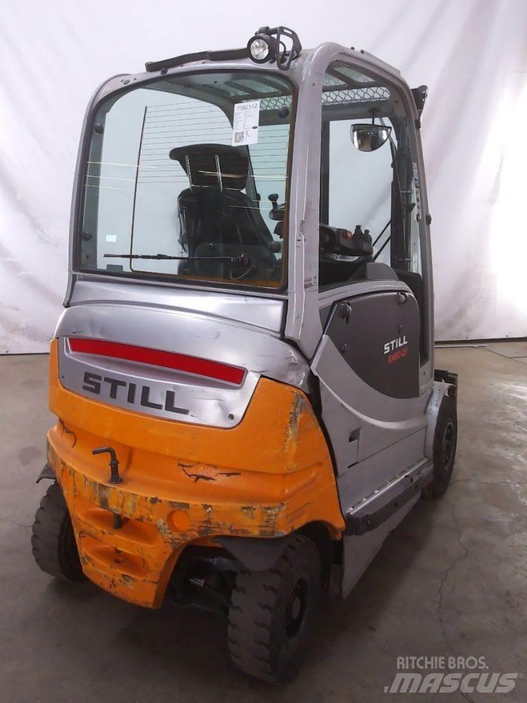 Still RX60-25 Elmotviktstruckar