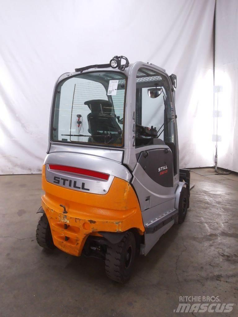 Still RX60-25 Elmotviktstruckar