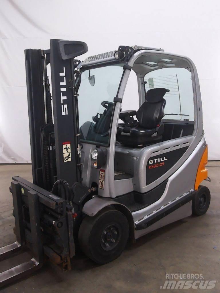 Still RX60-25 Elmotviktstruckar