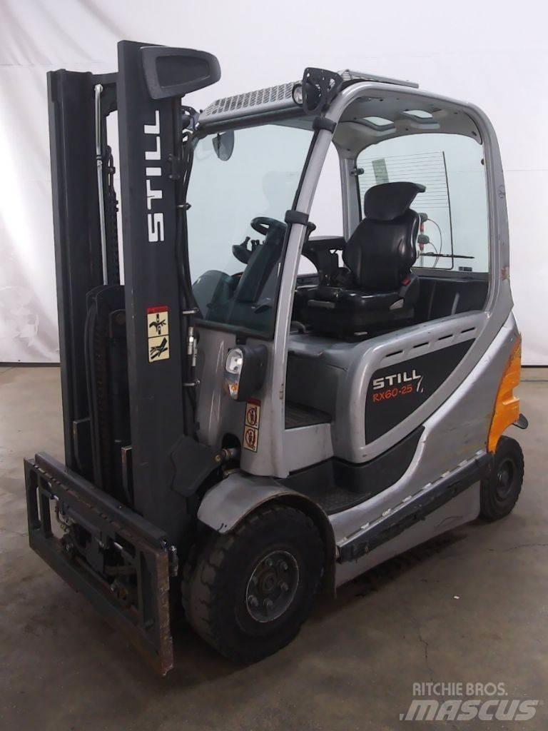 Still RX60-25 Elmotviktstruckar