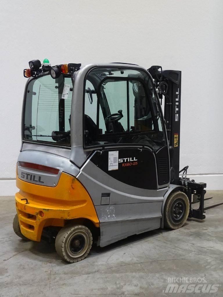 Still RX60-25 Elmotviktstruckar