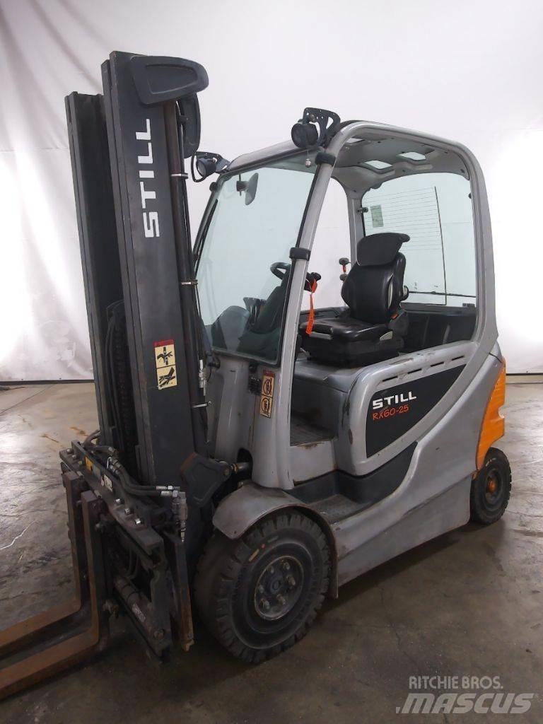 Still RX60-25 Elmotviktstruckar
