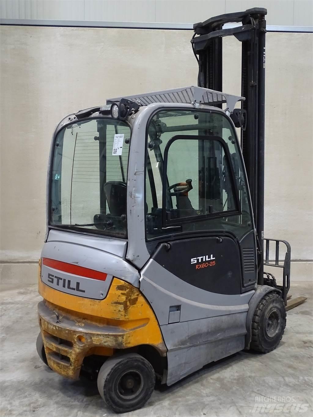 Still RX60-25 Elmotviktstruckar