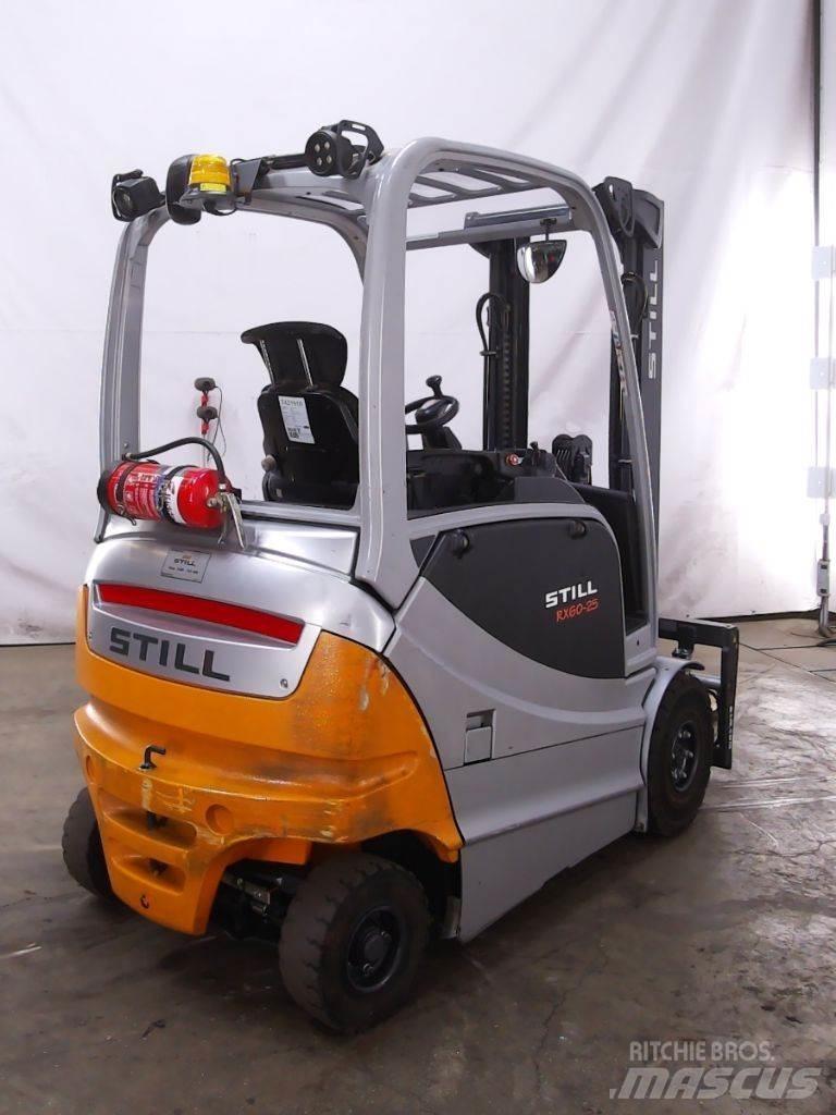 Still RX60-25 Elmotviktstruckar