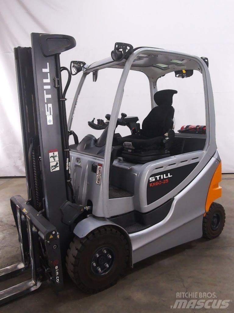 Still RX60-25 Elmotviktstruckar