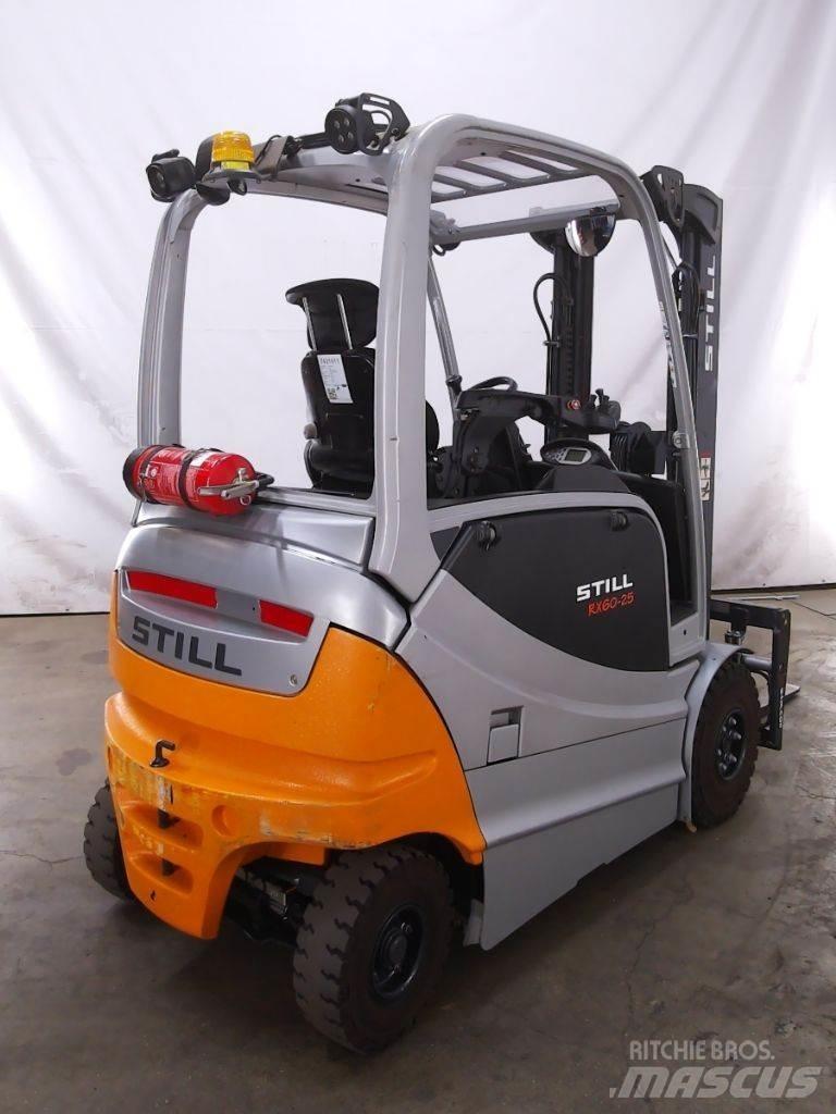 Still RX60-25 Elmotviktstruckar