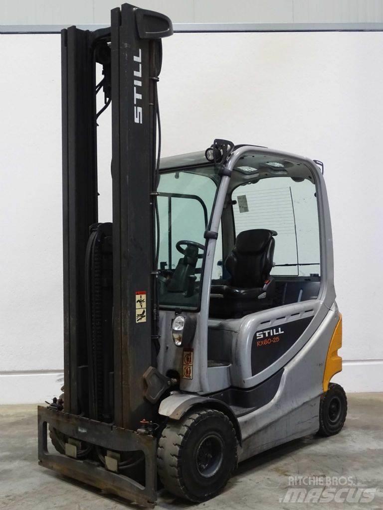 Still RX60-25 Elmotviktstruckar