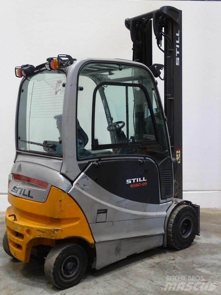 Still RX60-25 Elmotviktstruckar