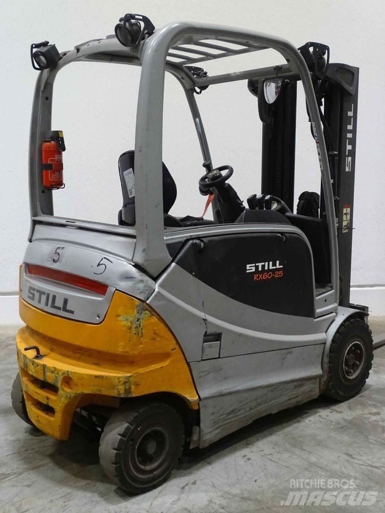 Still RX60-25 Elmotviktstruckar