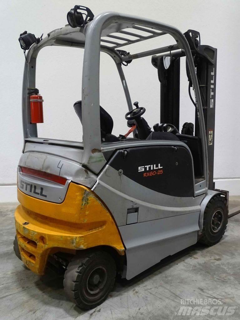 Still RX60-25 Elmotviktstruckar