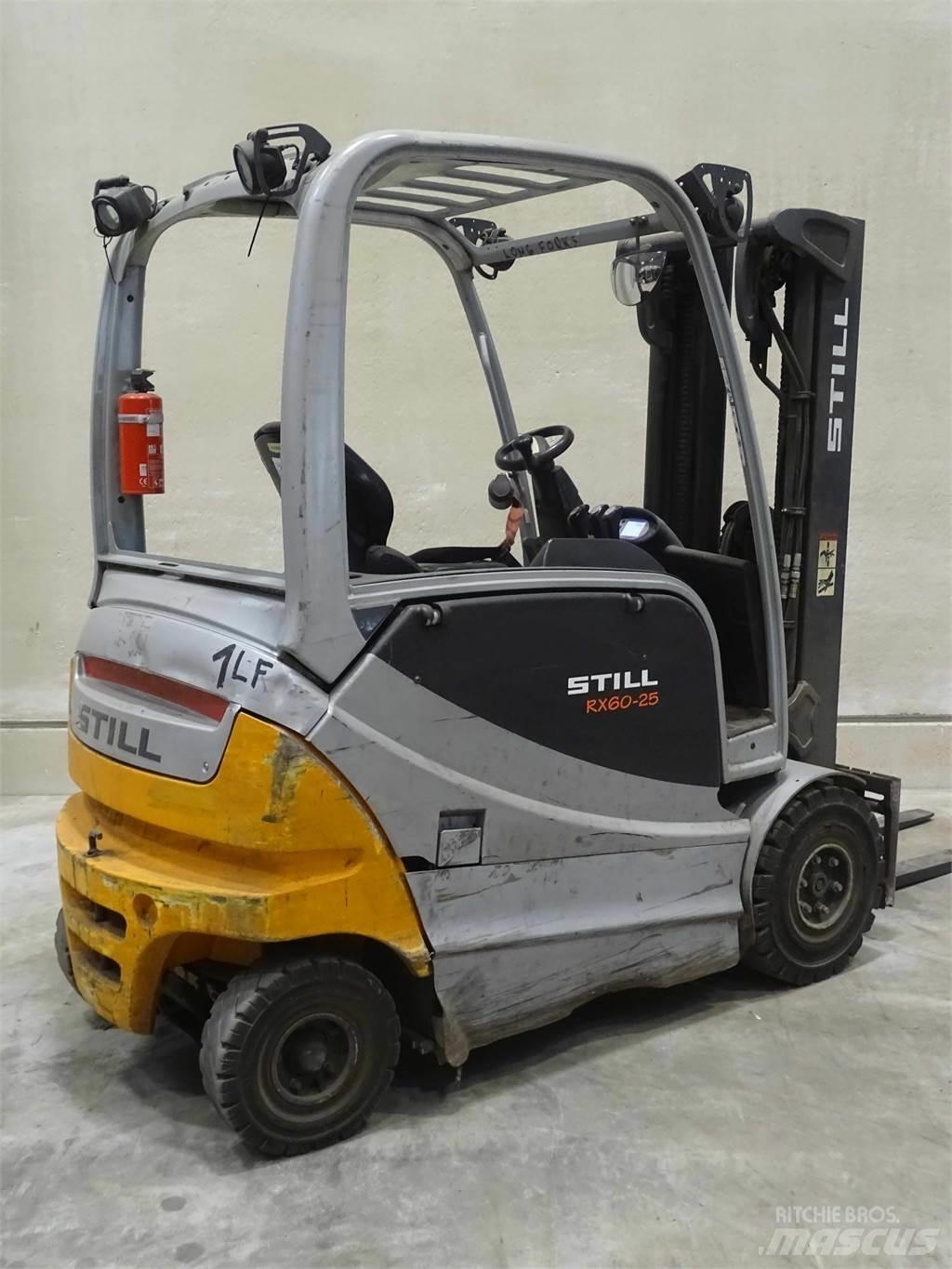 Still RX60-25 Elmotviktstruckar