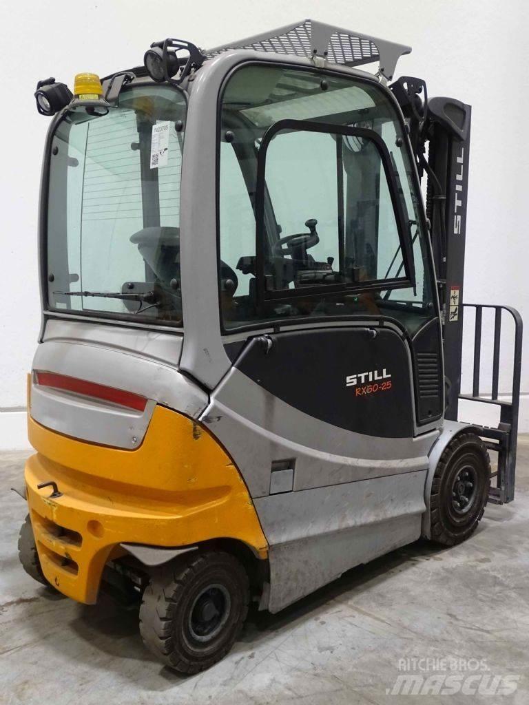 Still RX60-25 Elmotviktstruckar