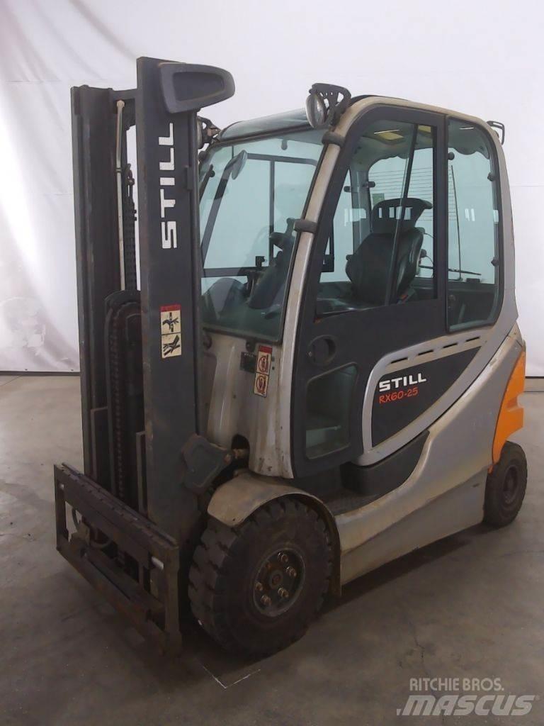 Still RX60-25 Elmotviktstruckar