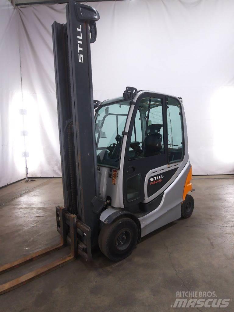 Still RX60-25 Elmotviktstruckar