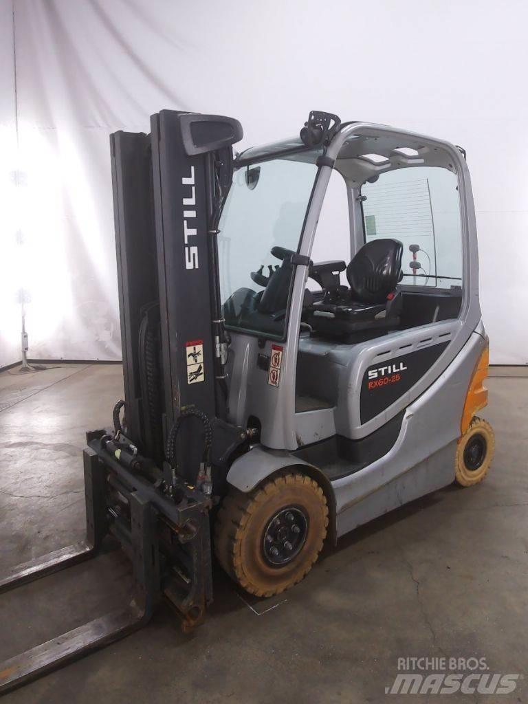 Still RX60-25 Elmotviktstruckar