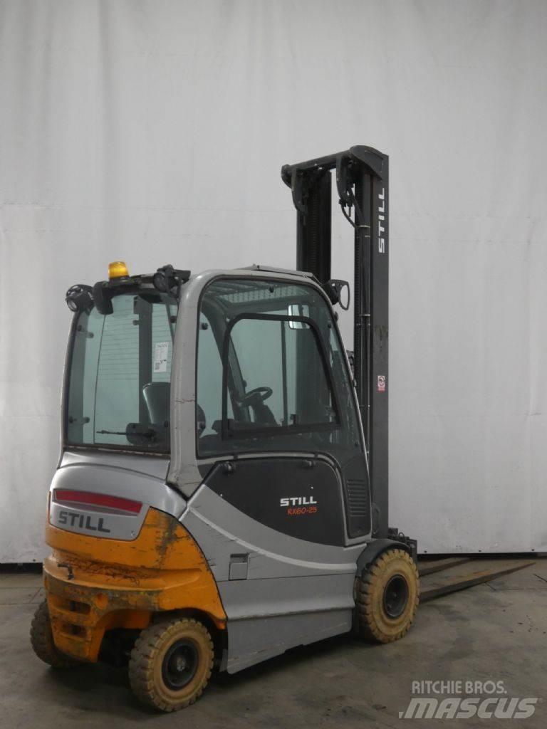Still RX60-25 Elmotviktstruckar