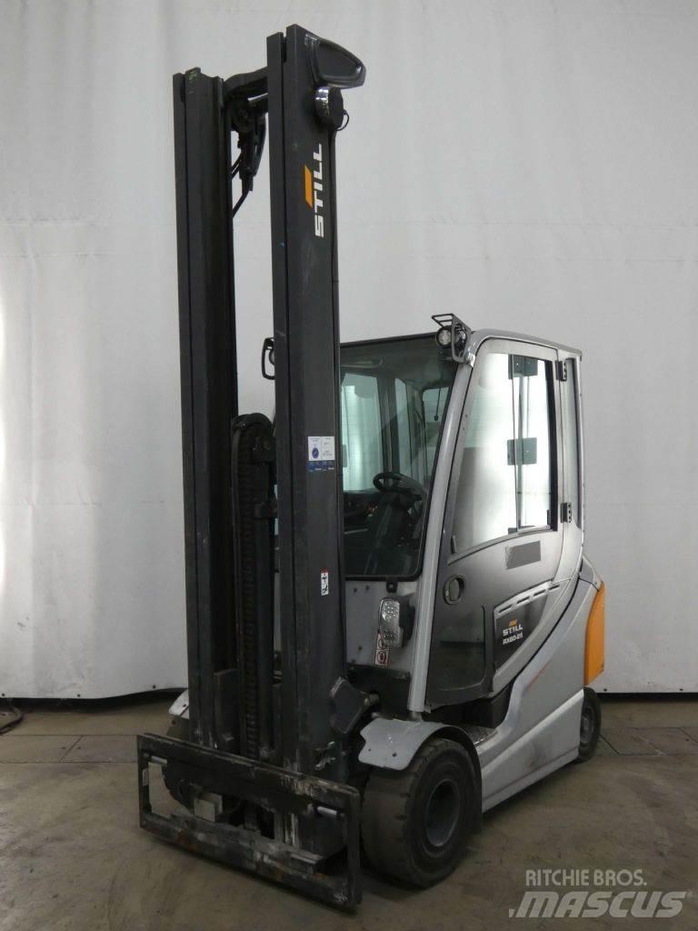 Still RX60-25 Elmotviktstruckar
