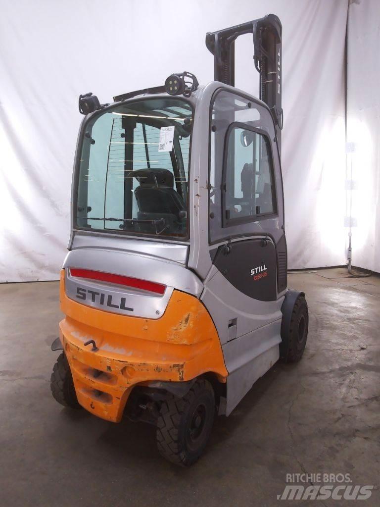 Still RX60-25 Elmotviktstruckar