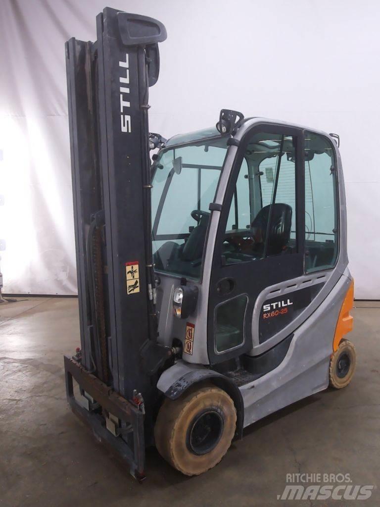Still RX60-25 Elmotviktstruckar