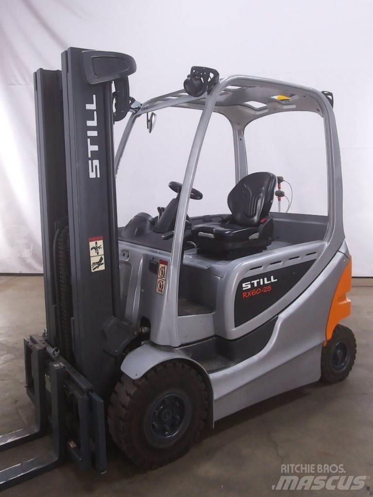 Still RX60-25 Elmotviktstruckar
