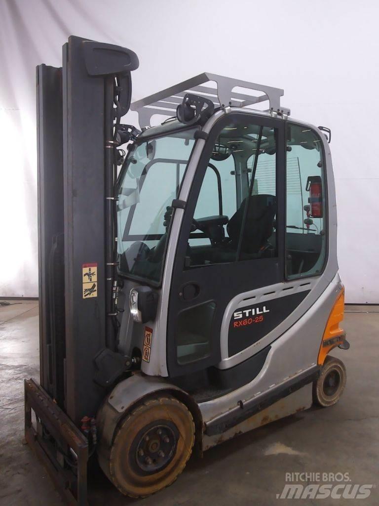Still RX60-25 Elmotviktstruckar
