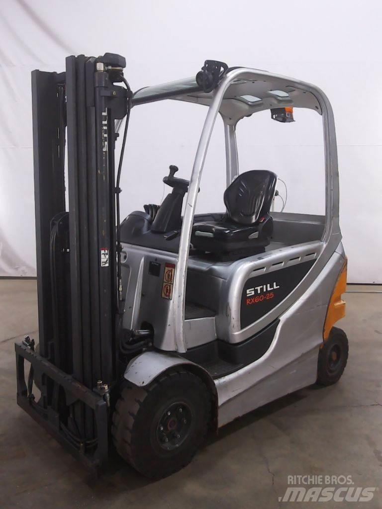 Still RX60-25 Elmotviktstruckar