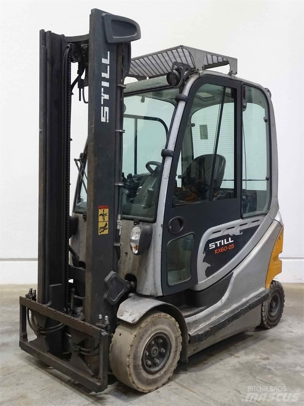 Still RX60-25 Elmotviktstruckar